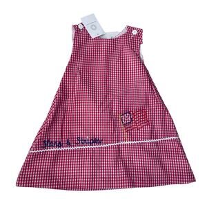 NWT TPP 12M Stars & Stripes Bloomer Set